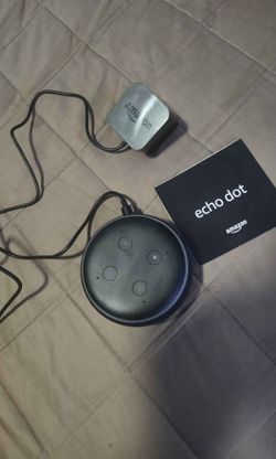 Amazon echo dot