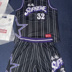 Supreme Star Basketball Jersey & Shorts 