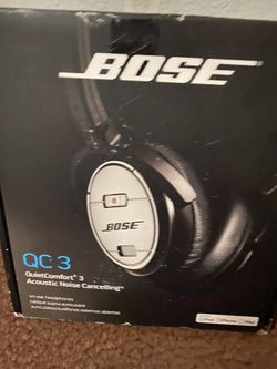 Bose QC3 Brand New