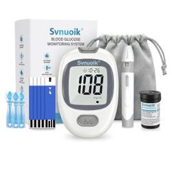 Svnuoik Blood Glucose Monitoring System Kit