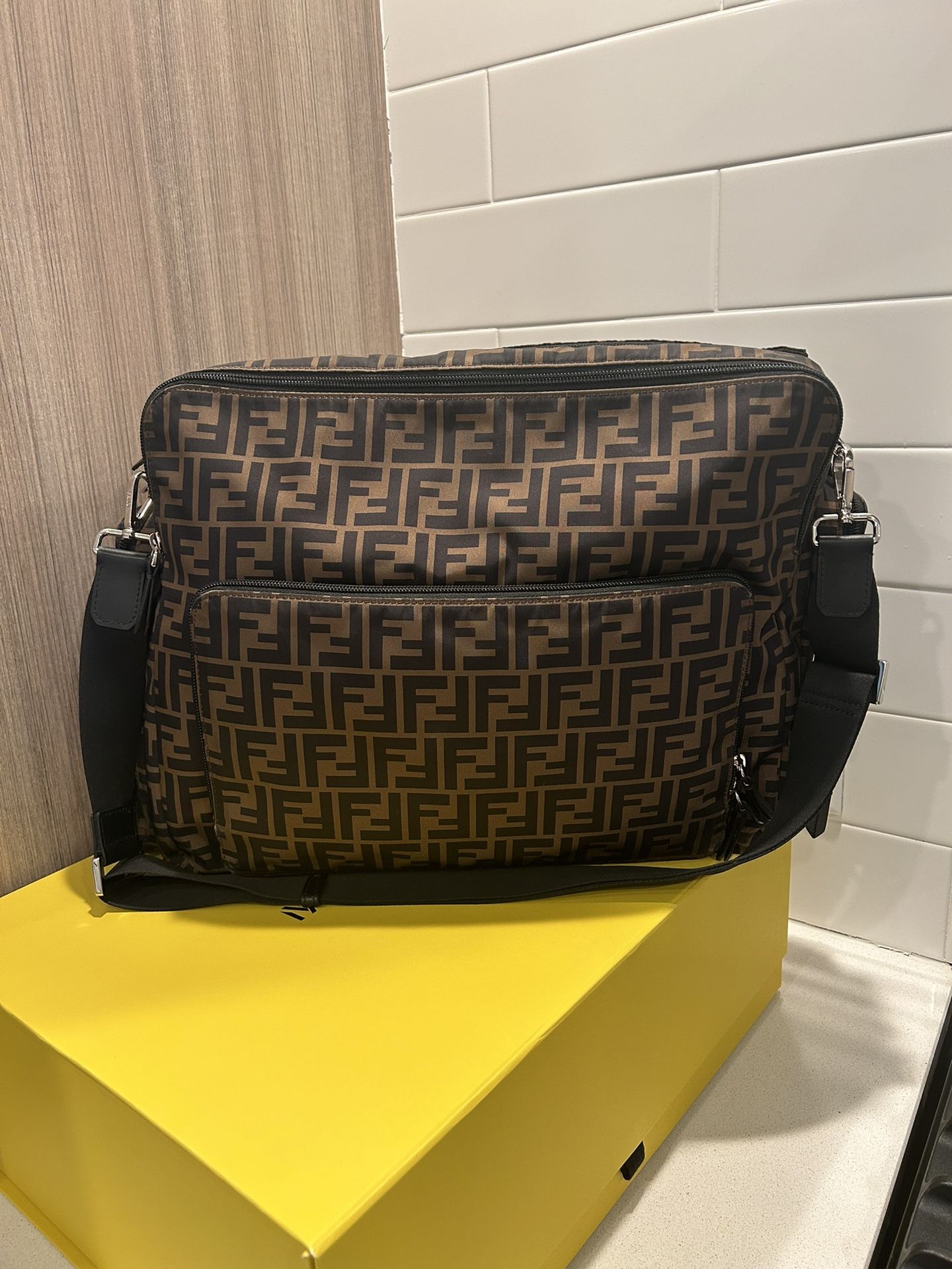 fendi diaper bag