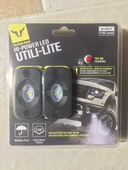 HI-Power LED UTILI-LITE lights