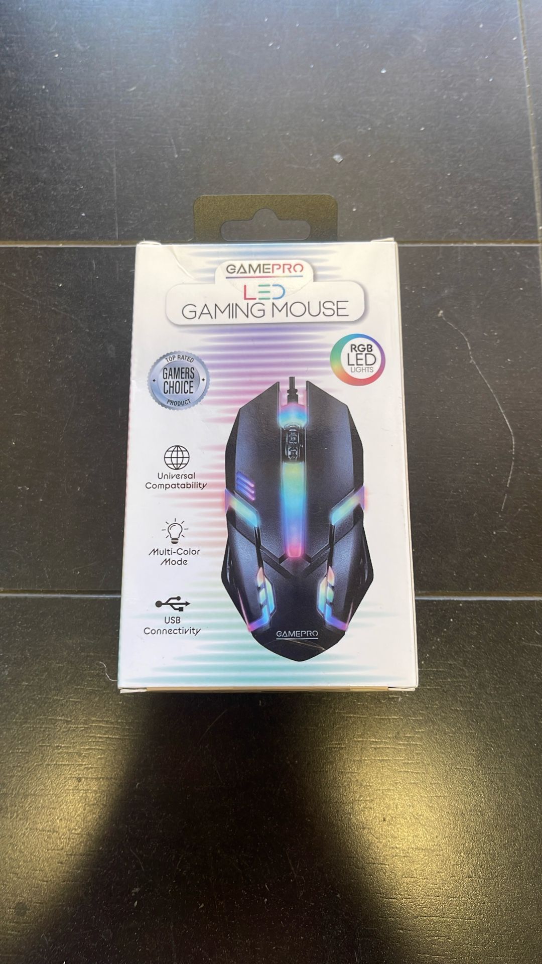 Gamepro LED Gaming Mouse