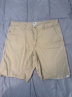 Cams Flat front mens khaki shorts