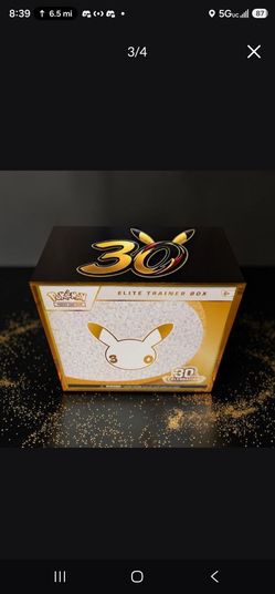 30th etb acrylic case