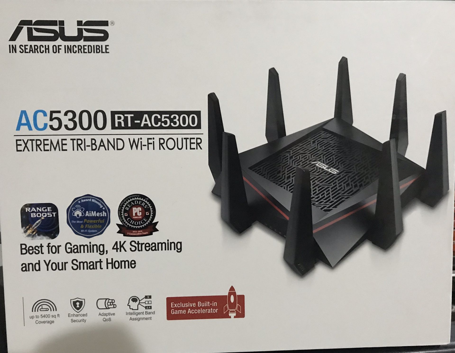 ASUS AC 5300 Router