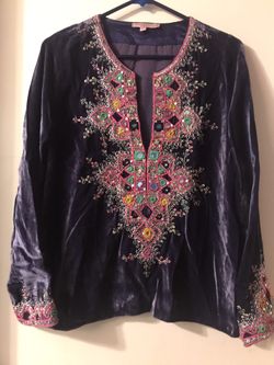 Embroidered Blouse 