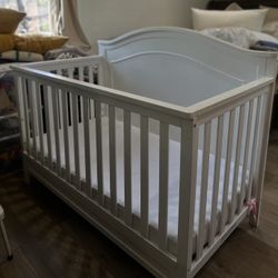 Crib For Newborn To 3+ 