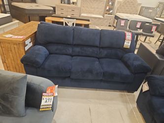 BLUE SIMPLEJOY SOFA LOVE