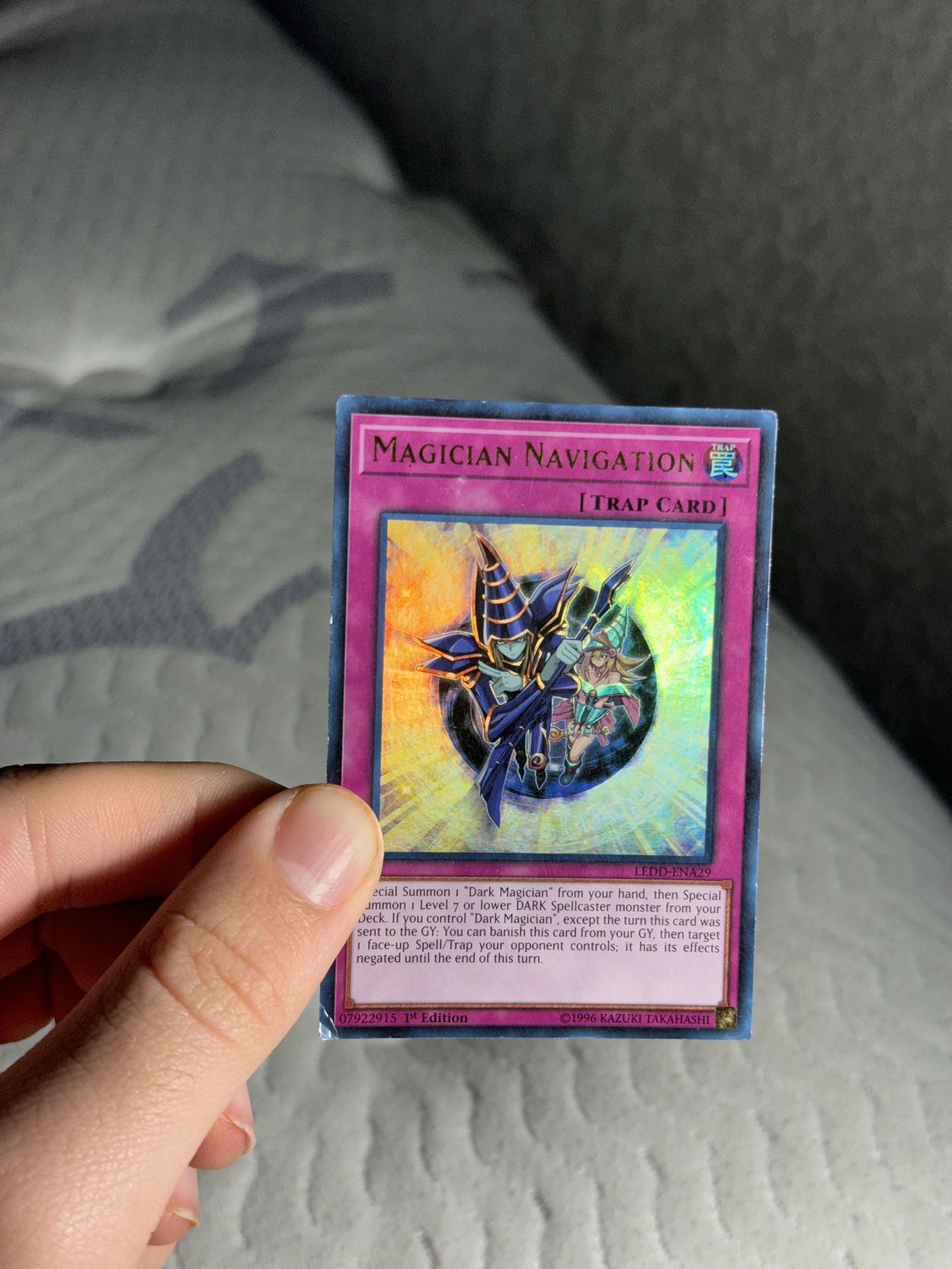 Yu-Gi-Oh Magician Navigation