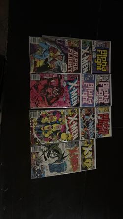 Marvel Comics 80’s-90’s