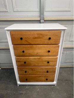 Wood Dresser