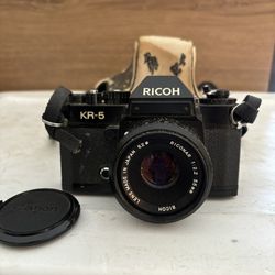 Ricoh KR-5  Camera