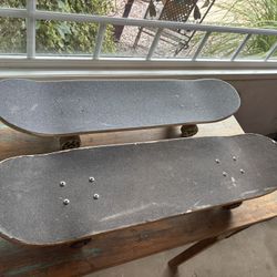 Skateboards 