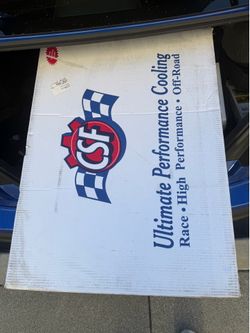 CSF Radiator 2022+ WRX VB