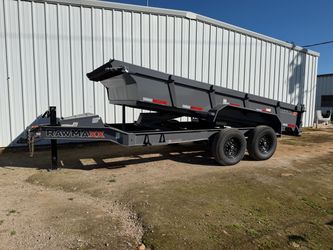 2026 RawMaxx LPX Dump Trailer