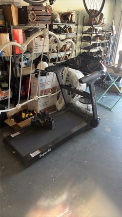 Super fit treadmill