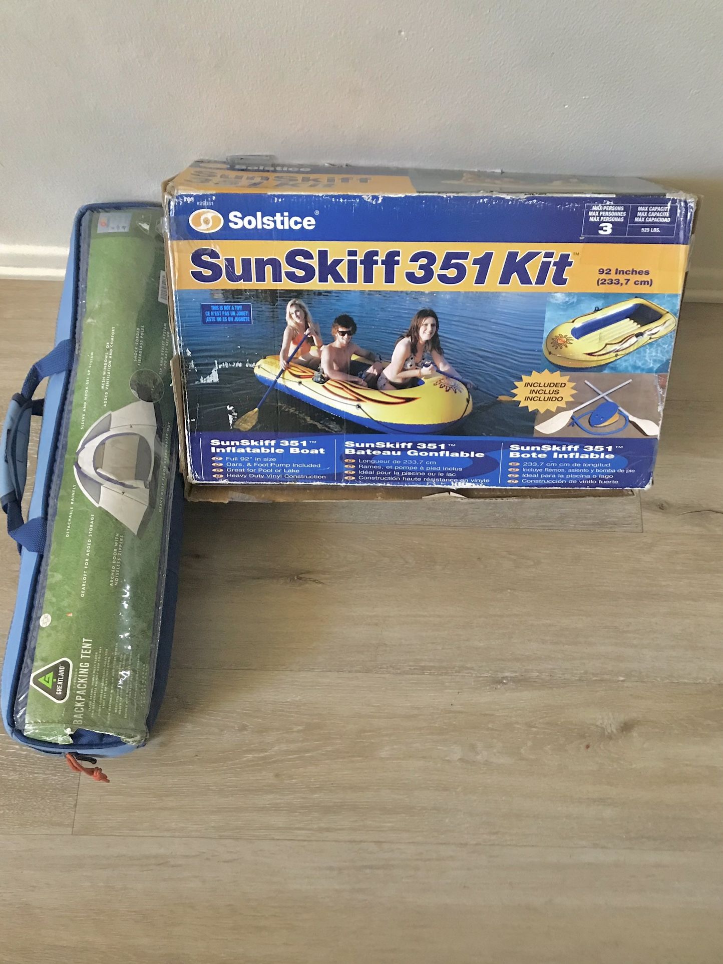 Tent/ Raft