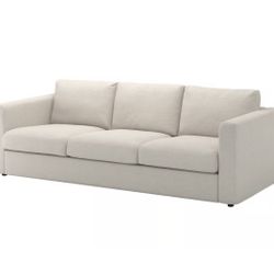 Three seat sofa - Gunnared Beige 