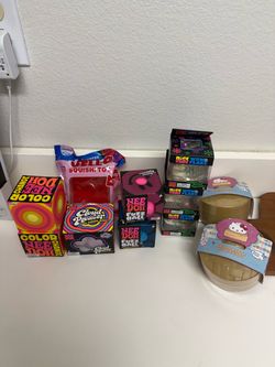 Nee Doh Squish Toy Bundle Lot