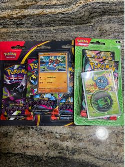 Pokémon Ascended Heroes and Pitch Black Booster Packs