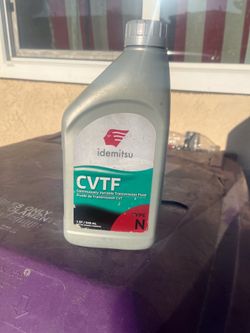 Cvt transmission oil