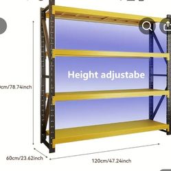 New Storage Rack, Garage Shelving, Extra Large In Lakeside