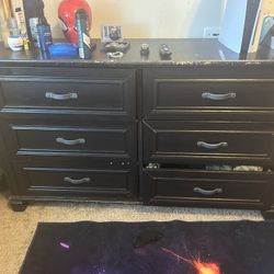 Brown Dresser