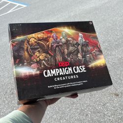 Dungeons & Dragons Campaign Case Creatures (New)
