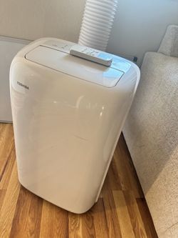 Toshiba Portable AC Unit – Includes Window Kit & Remote
