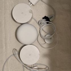 Google nest wifi router and google wifi set