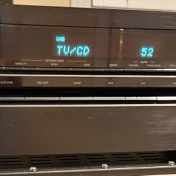Onkyo TX-SR313  5.1-channel home theater A/V receiver