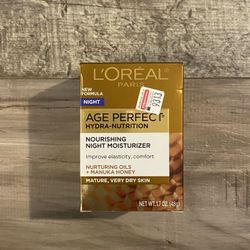 L’ORÉAL Age Perfect Nourishing Night Moisturizer
