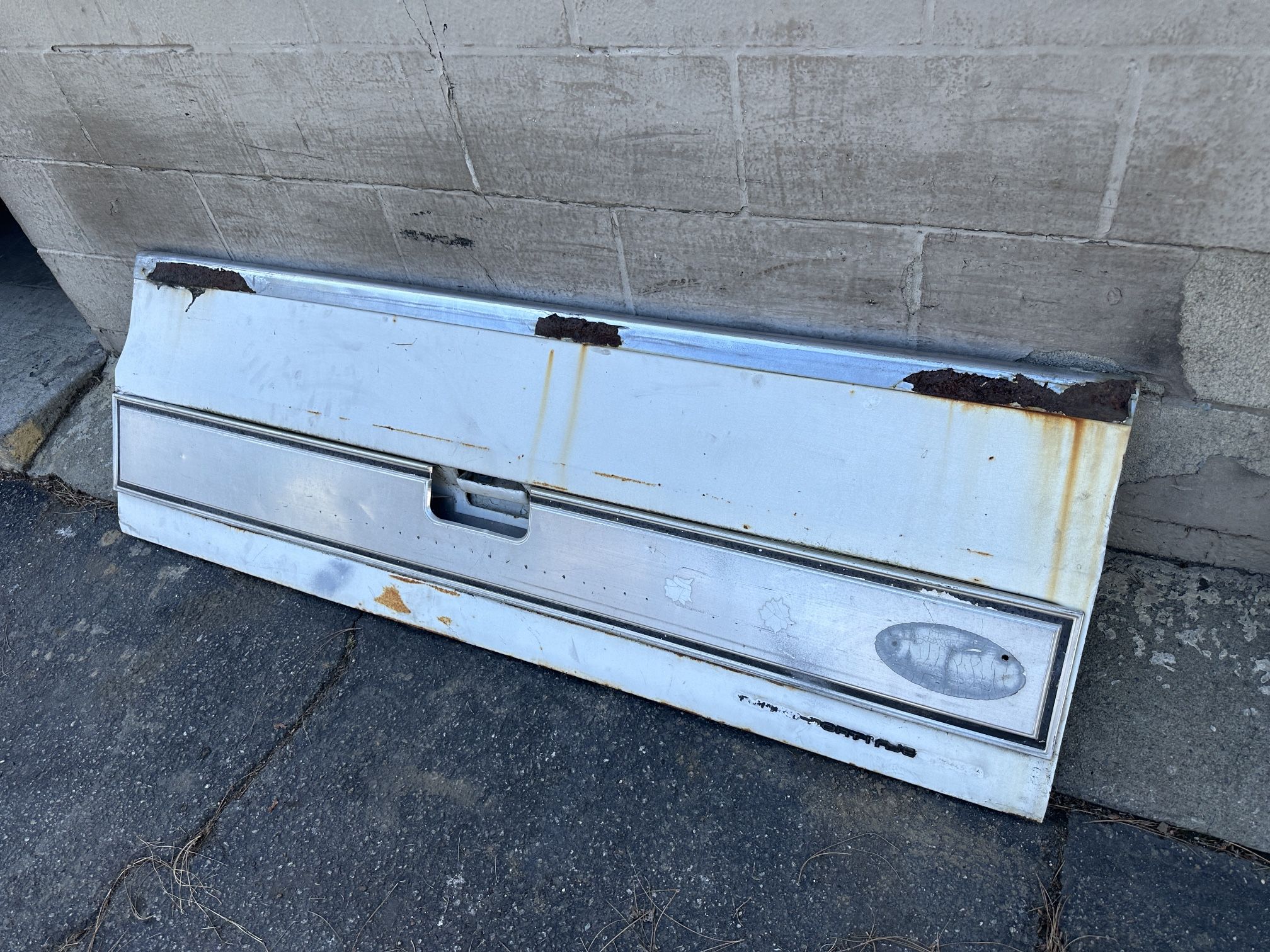 Tailgate from a squarebody chevy truck, fits 73-87 chevy or gmc