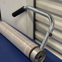 Tools Pistol Grip Stretch Pallet Wrap Hand Held Dispenser W/ T-Handle