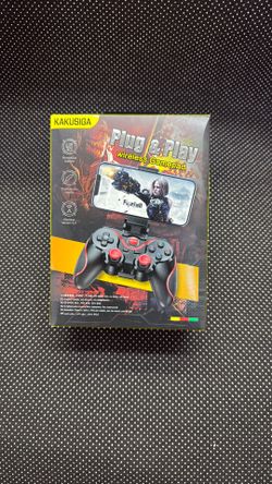 Wireless Game Pad Plug And  Play