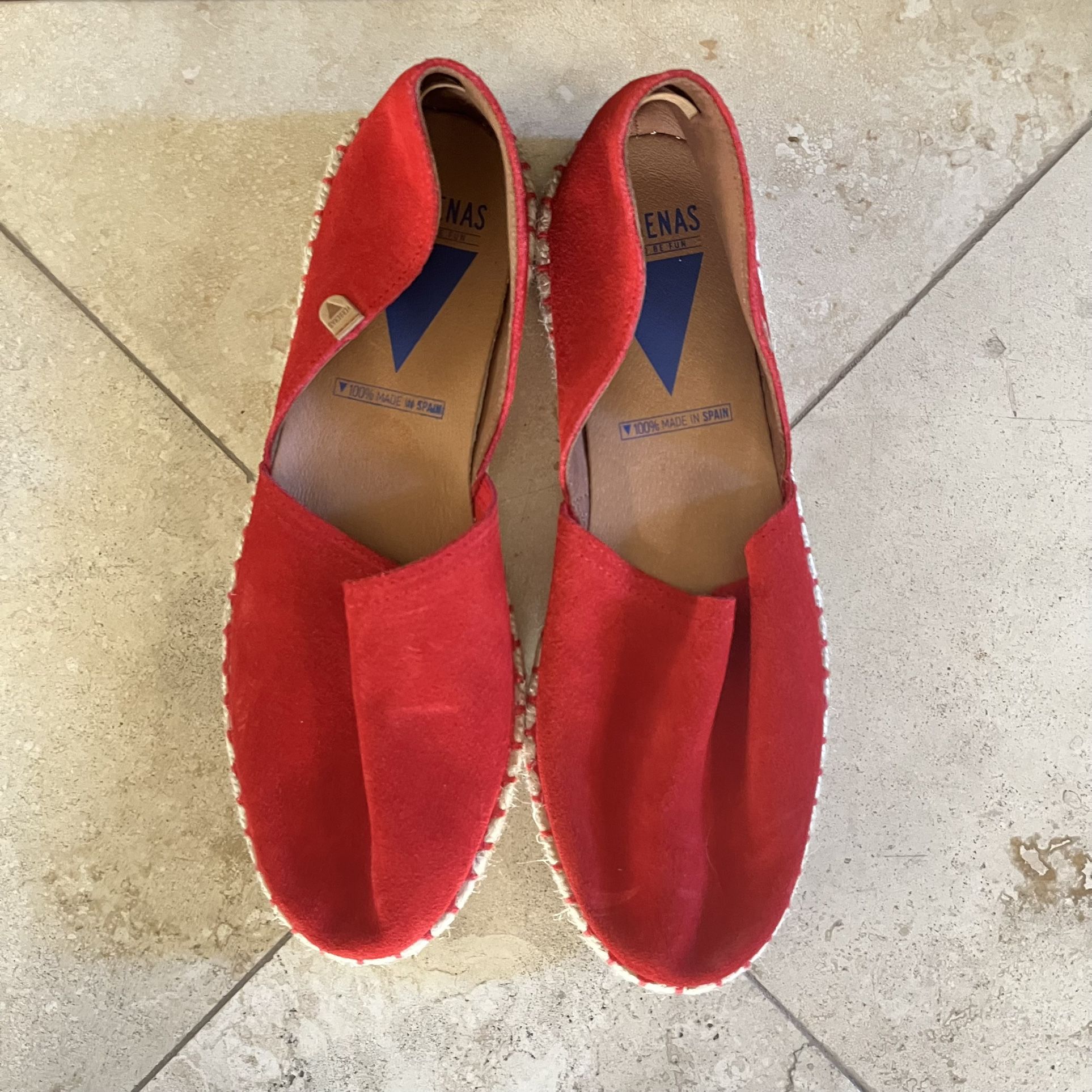 Verbenas Red Espadrilles (New)