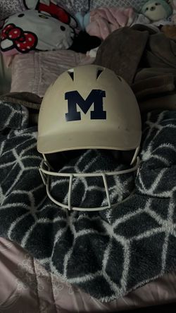 Size Sr Softball Helmet With Cage