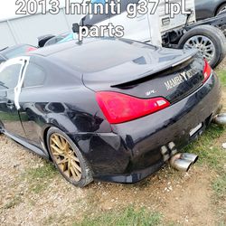 2012 Infiniti G37 ipl Coupe Parts