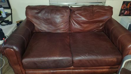 Furniture Set - Available Soon Brown Leather Set