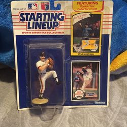 Starting Lineup Collectible Steve Bedrosian