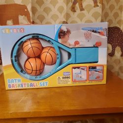 #87 Bath Basketball Set 