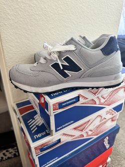 Grey New Balance Sneakers