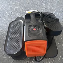 under desk elliptical exerciser