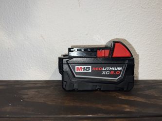 M18 18-Volt 5.0 Ah Lithium-Ion XC Extended Capacity Battery 