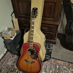 Lyle 887 Huming Bird Gitar