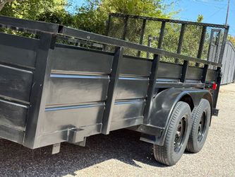 Texas Trailer 7x14 Utility Trailer