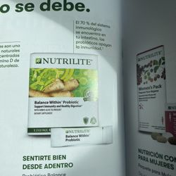 Probiótico De Nutrilite