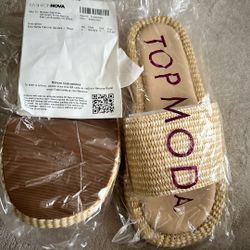 2 Pairs Of Shoes Brand New Size 10w $5 Each 