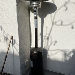 New Patio Heater 